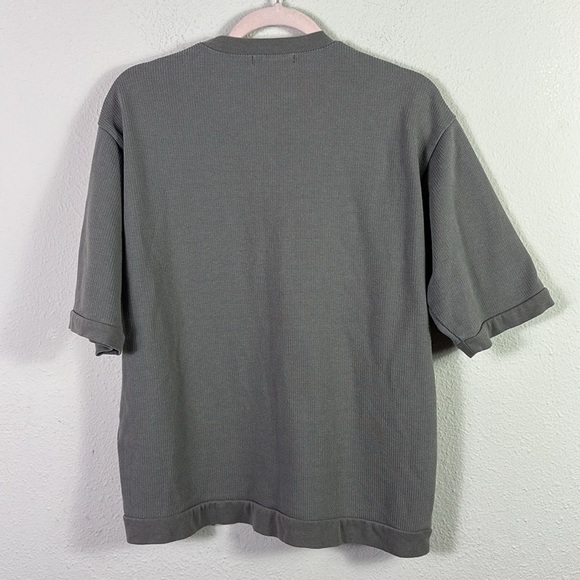 United Arrows Green Label Relaxing Top size Medium. Greenish grayish color. - Picture 5 of 6